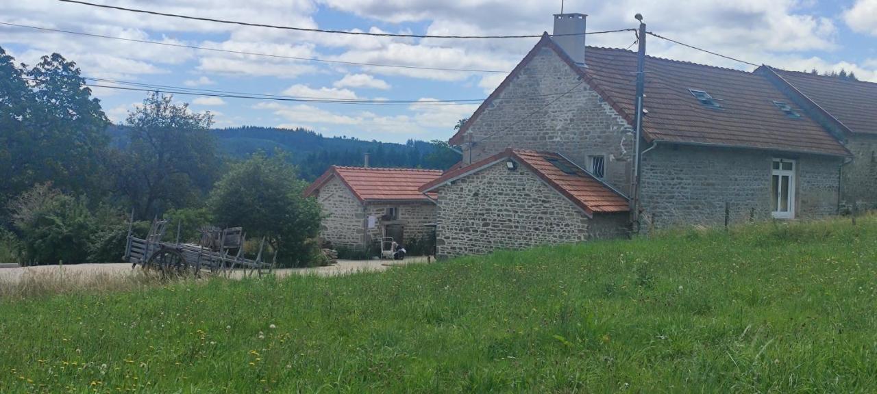 Willa Le Pas Du Loup Royere-de-Vassiviere Zewnętrze zdjęcie